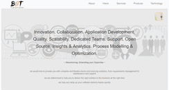 Desktop Screenshot of biit-solutions.com