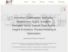 Tablet Screenshot of biit-solutions.com